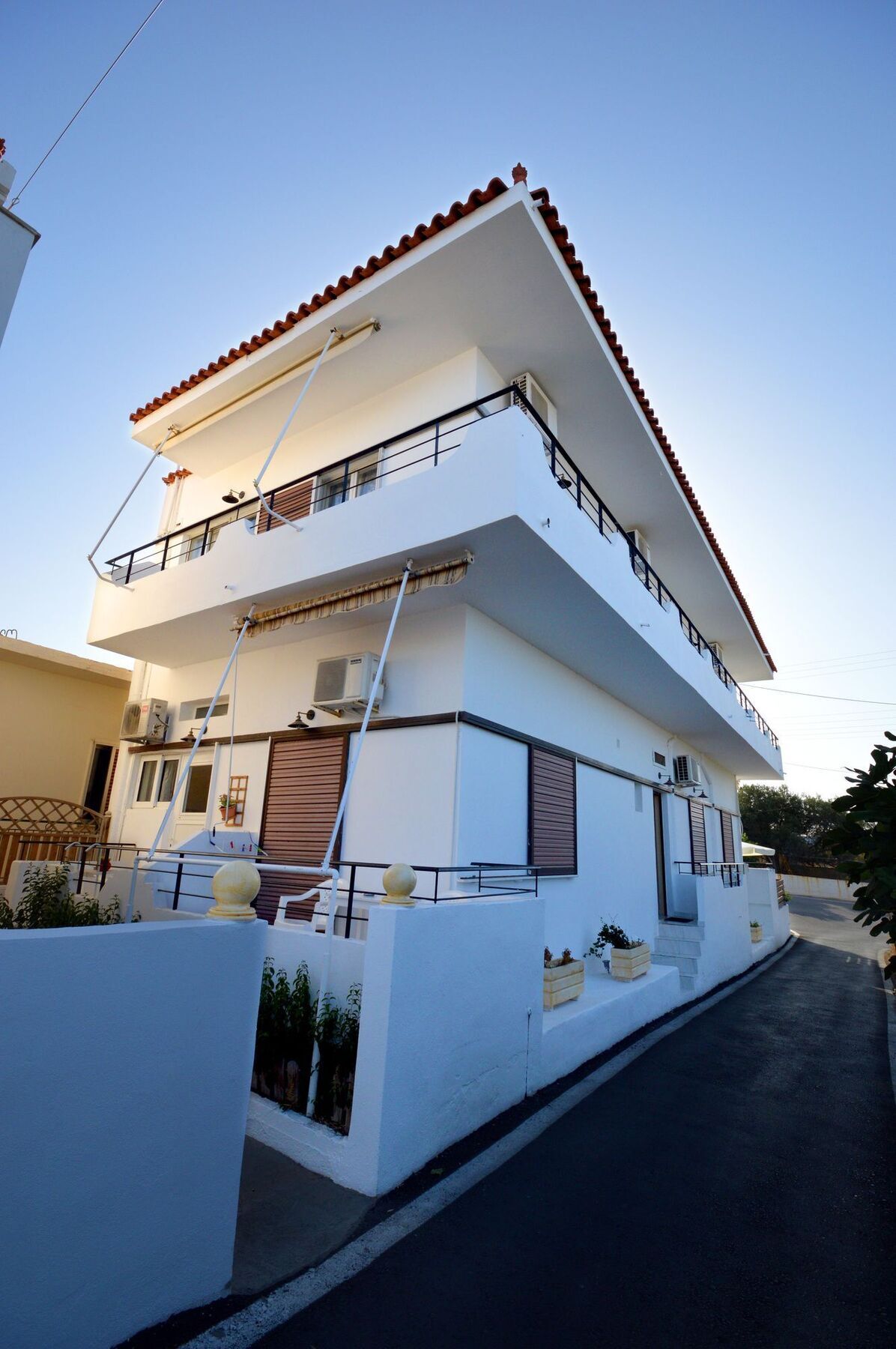 Apostolou Studios Skála 外观 照片